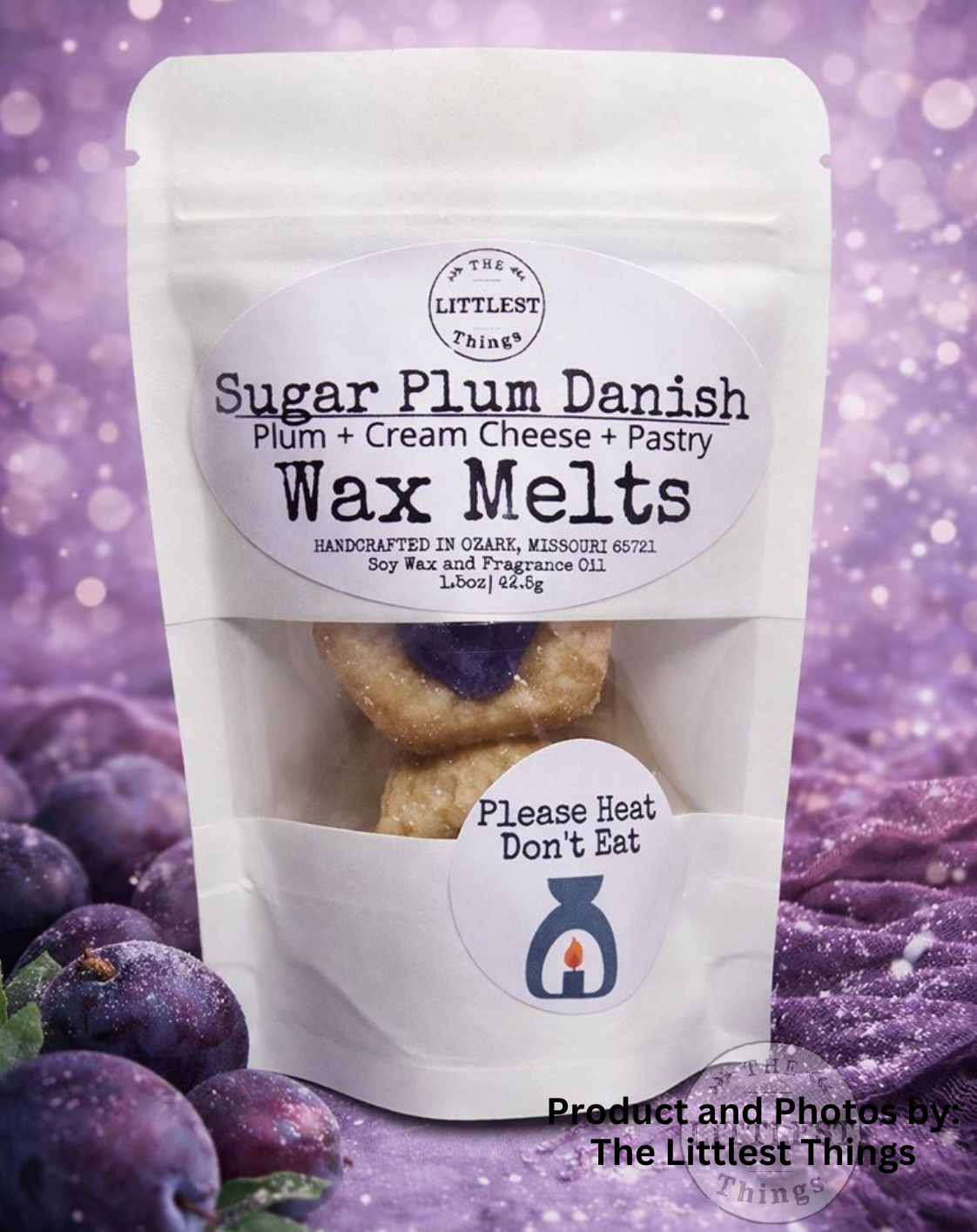 Sugar Plum Danish