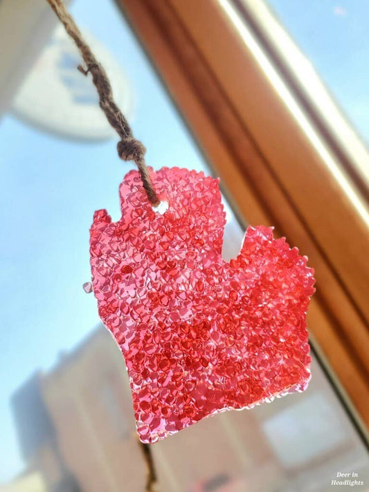 Hanging Air Freshener - Deer In the Headlights