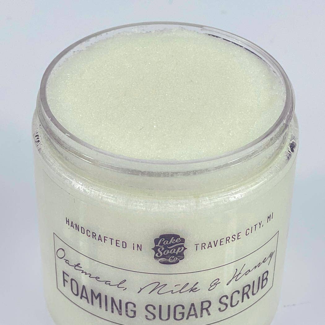 Oatmeal, Milk, & Honey Sugar Scrub