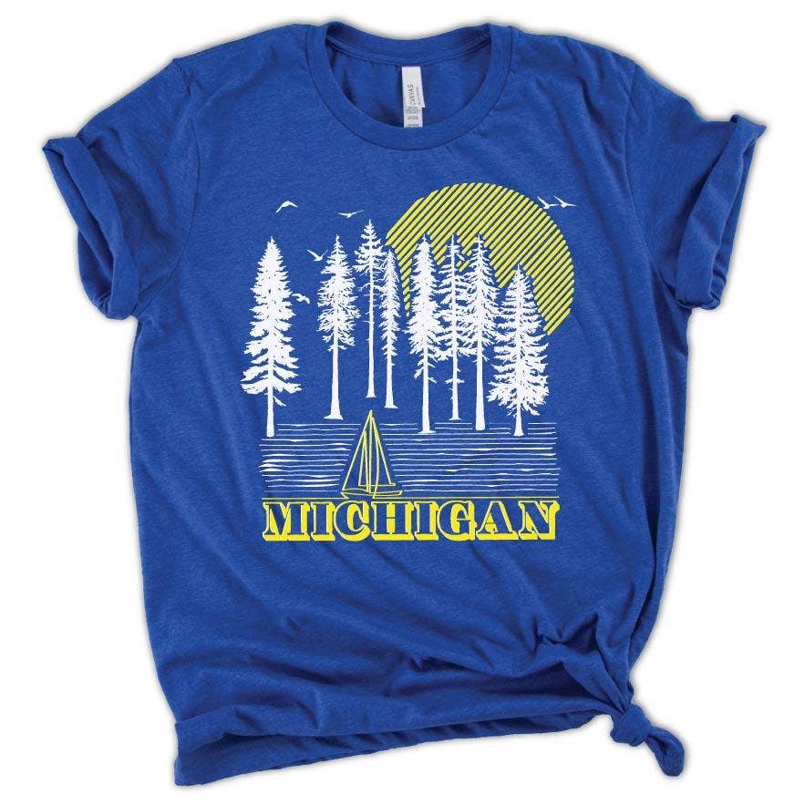 Into the Woods Tee