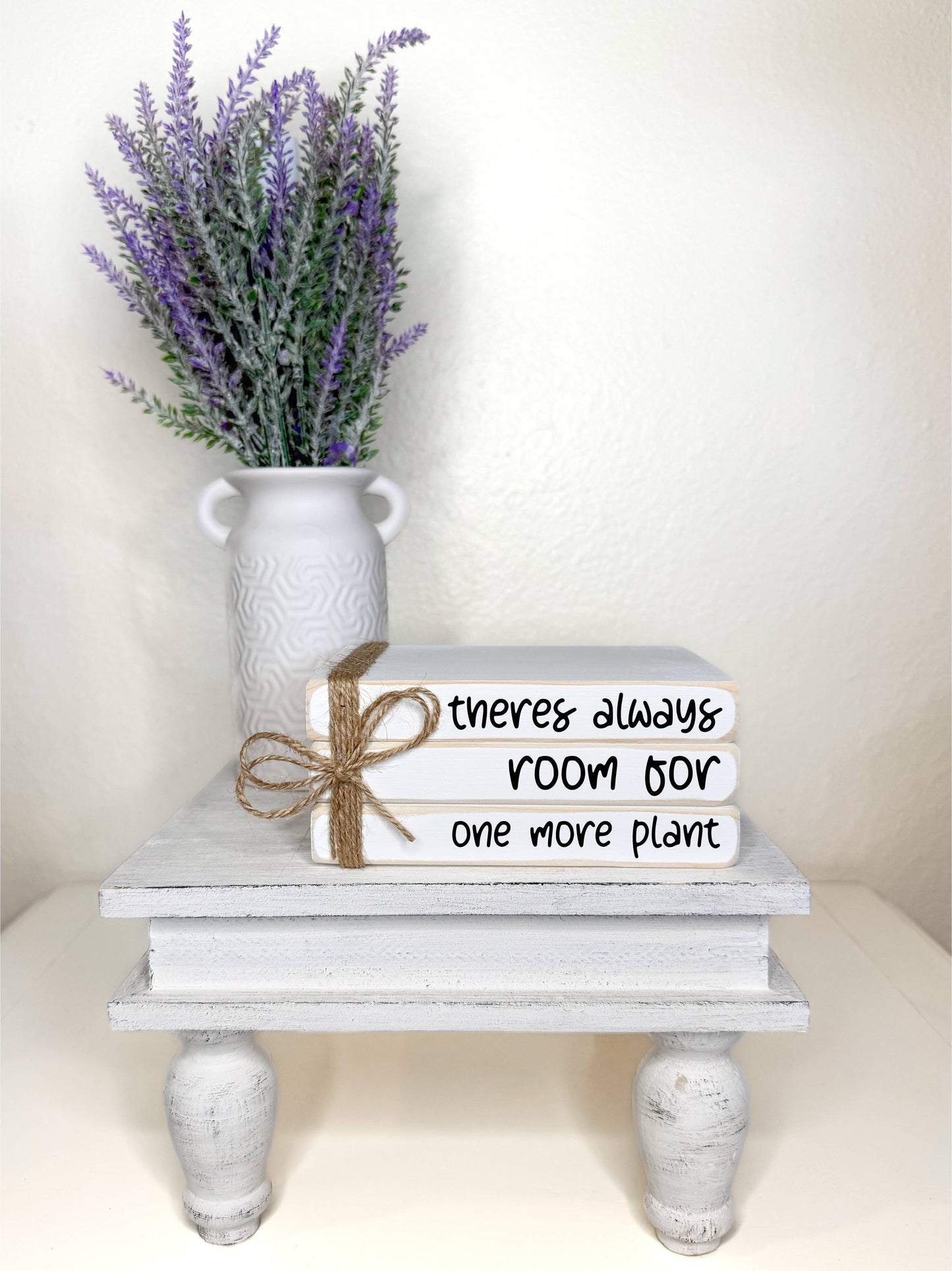 Room for More Plants Book Stack