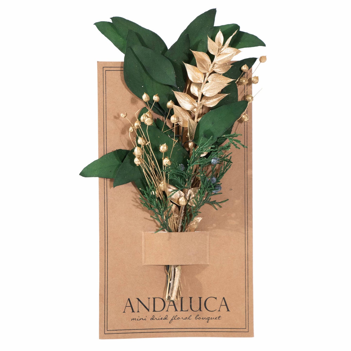 Winter Ruscus Mini Bouquet #101