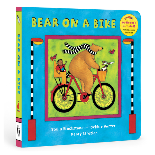 Bear on a Bike