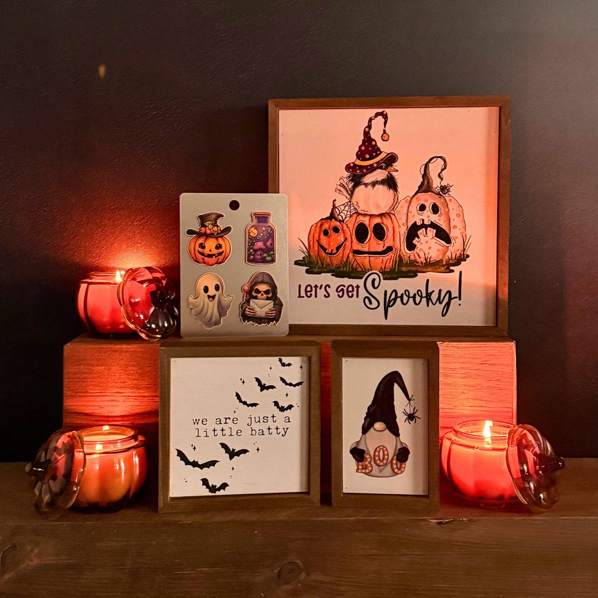 Pumpkin Vessel Candle
