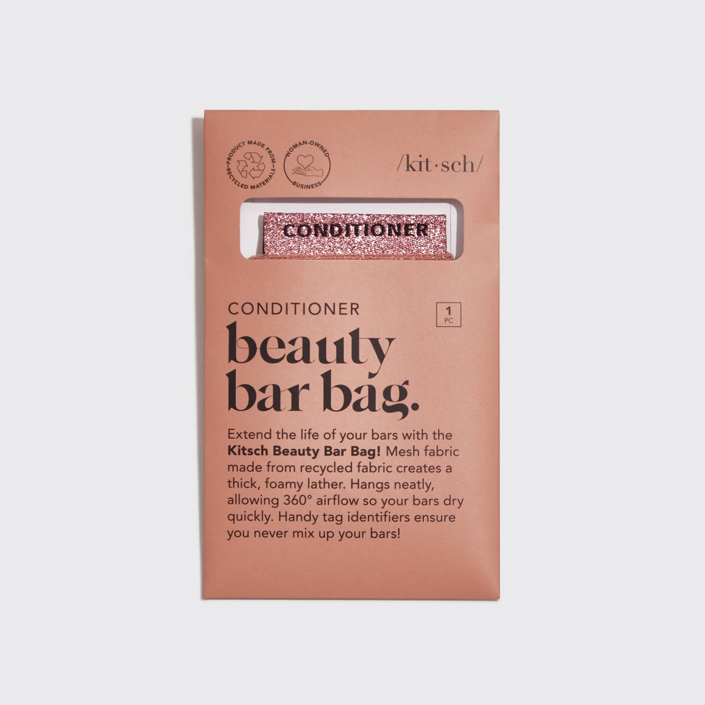 Conditioner Bag - Terracotta