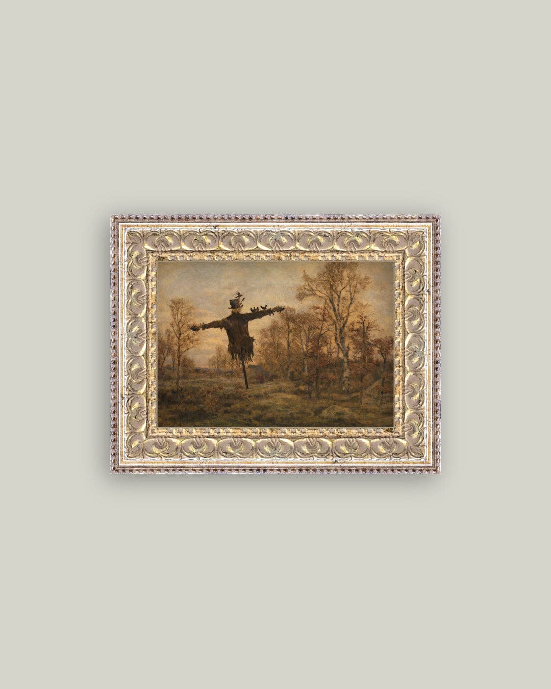 Scarecrow in the Woods
