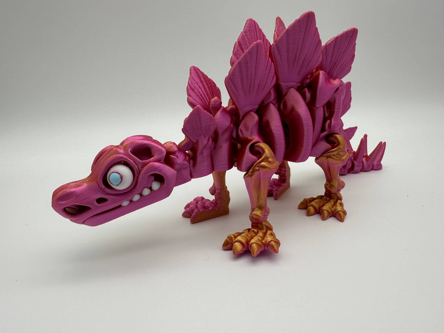 Stegosaurus Skeleton