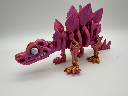 Stegosaurus Skeleton