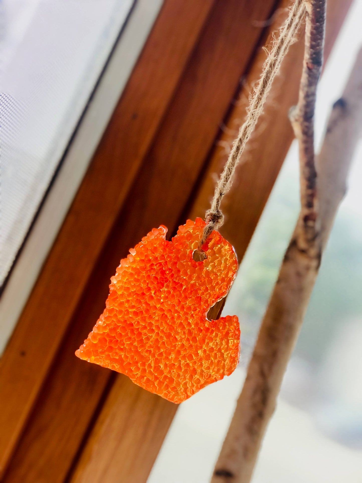 Hanging Air Freshener - Grand Rapids Drunken Punkin