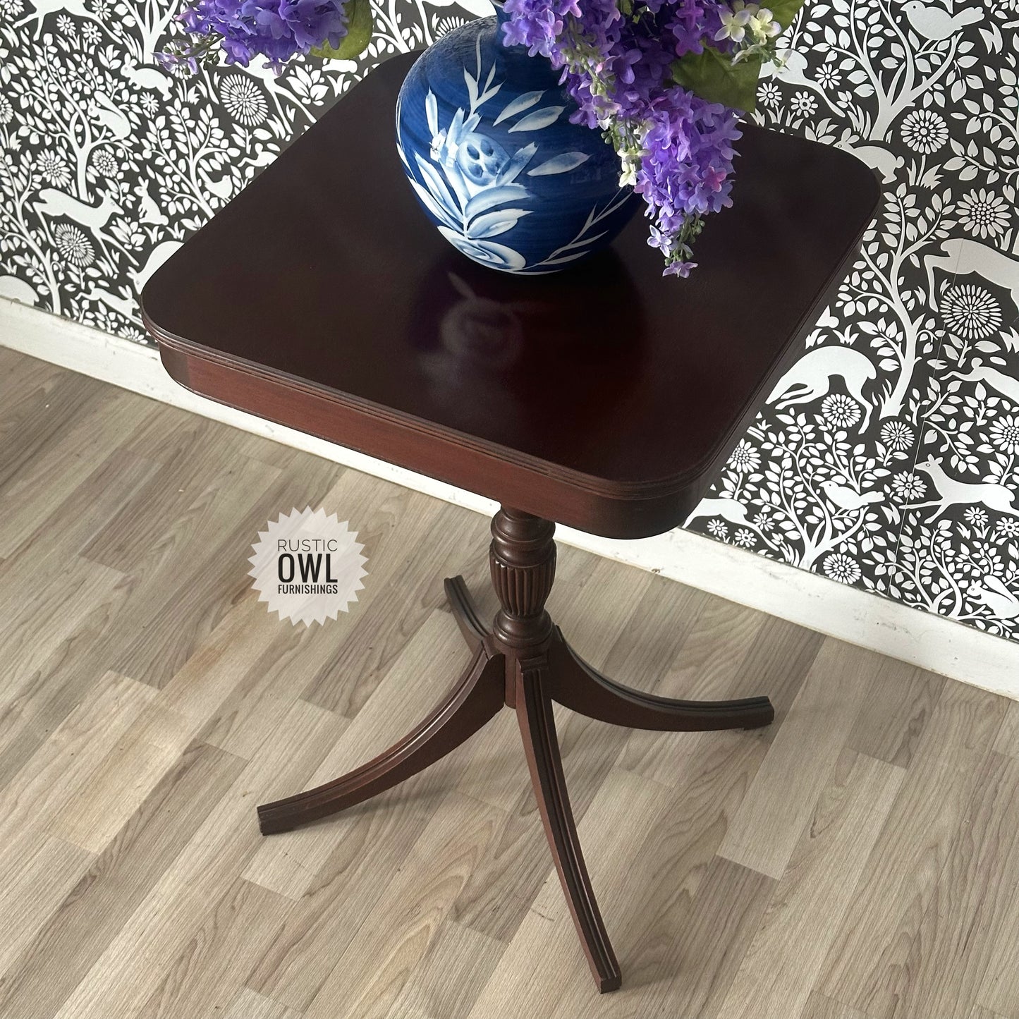 Mahogany Side Table