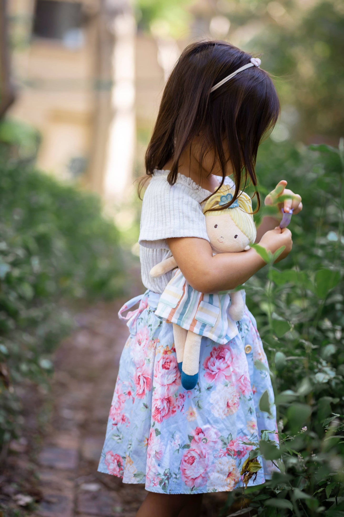 Taylor Blonde Hair Doll