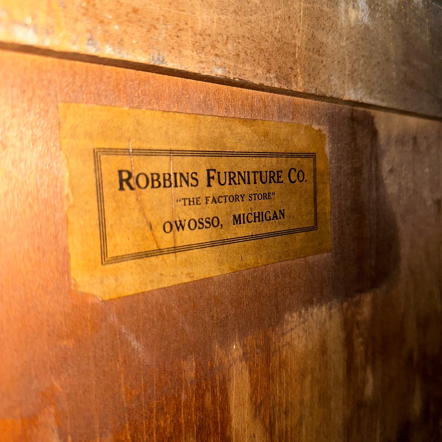 Robbins Furniture China Cabinet