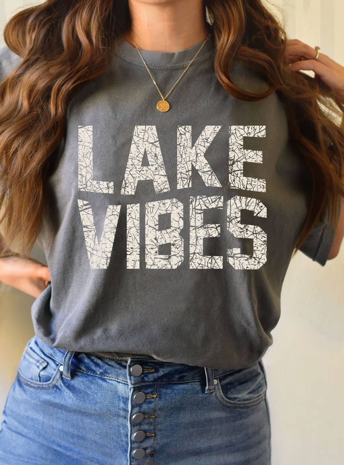 LAKE VIBES GRAPHIC TSHIRTS