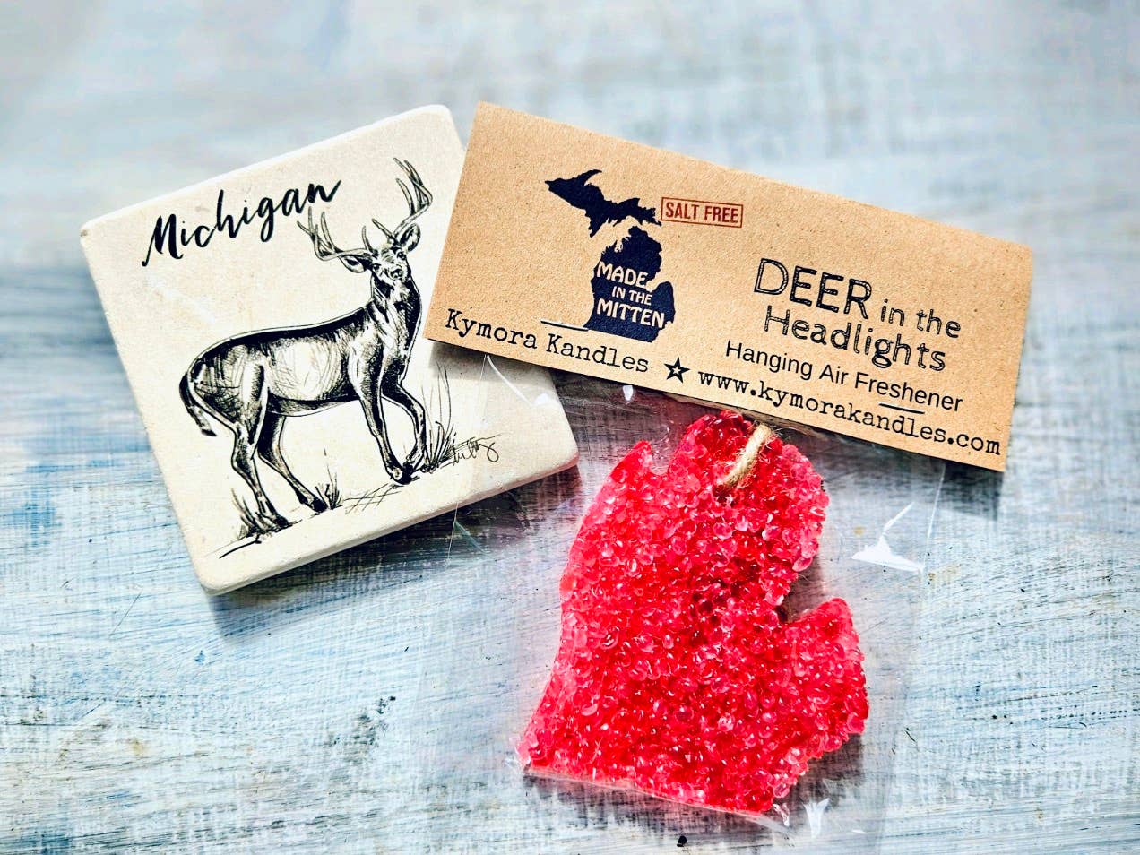 Hanging Air Freshener - Deer In the Headlights