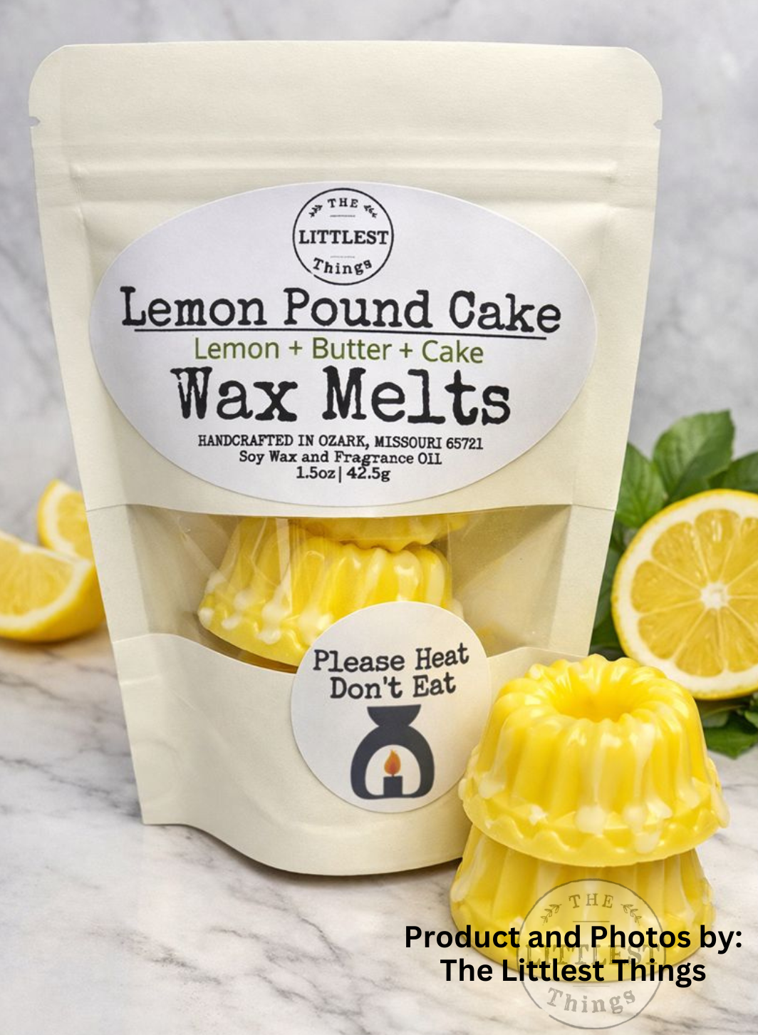 Lemon Pound Cake