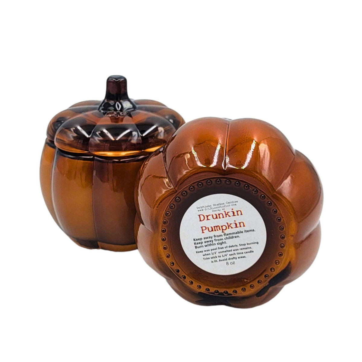 Pumpkin Vessel Candle