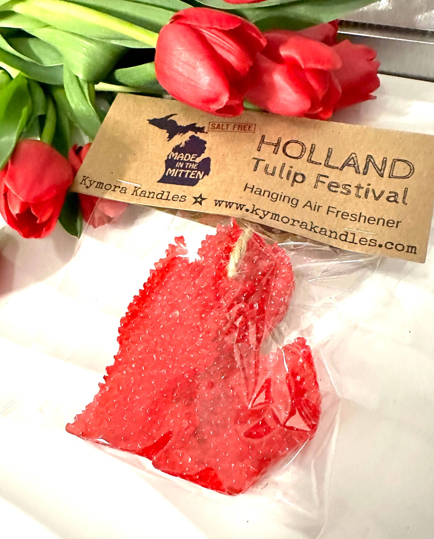 Hanging Air Freshener - Holland Tulip