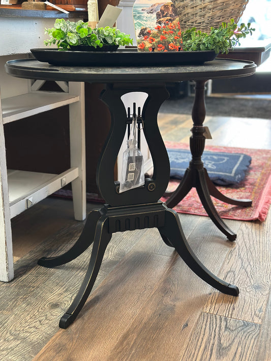 Harp Side Table