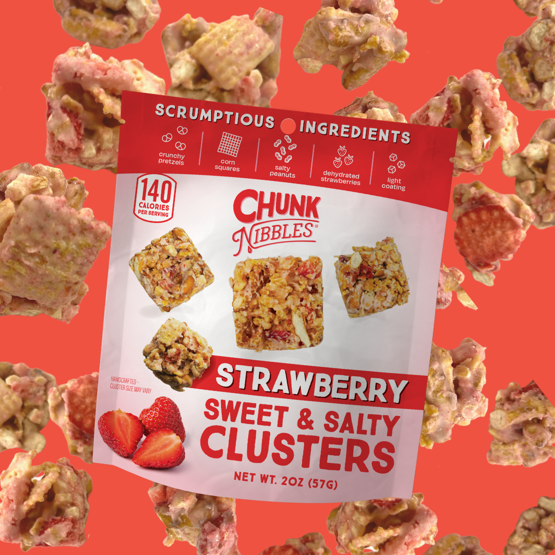 Strawberry Chunk Nibbles Snack Packs