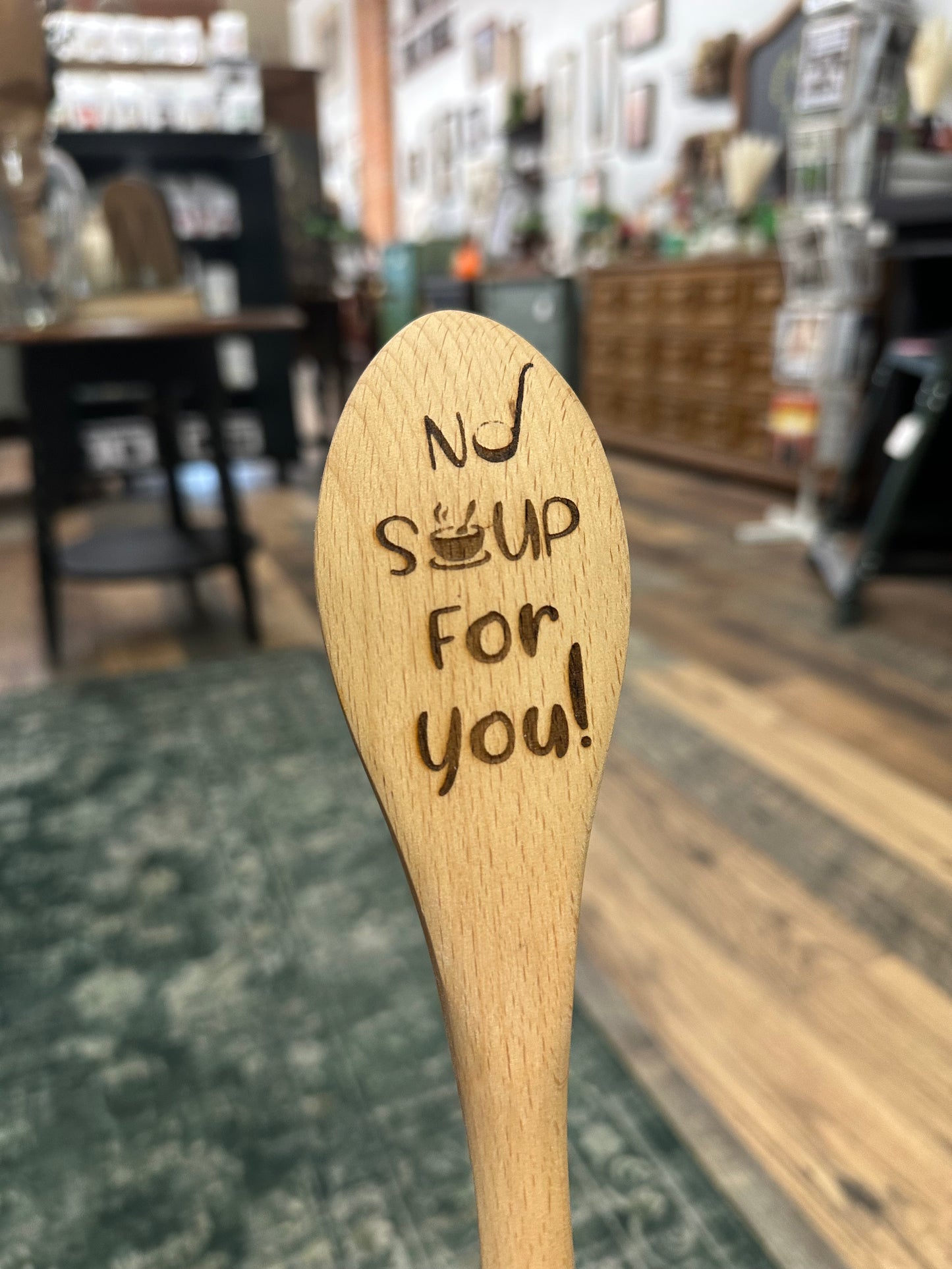 Engraved Wooden Spoons