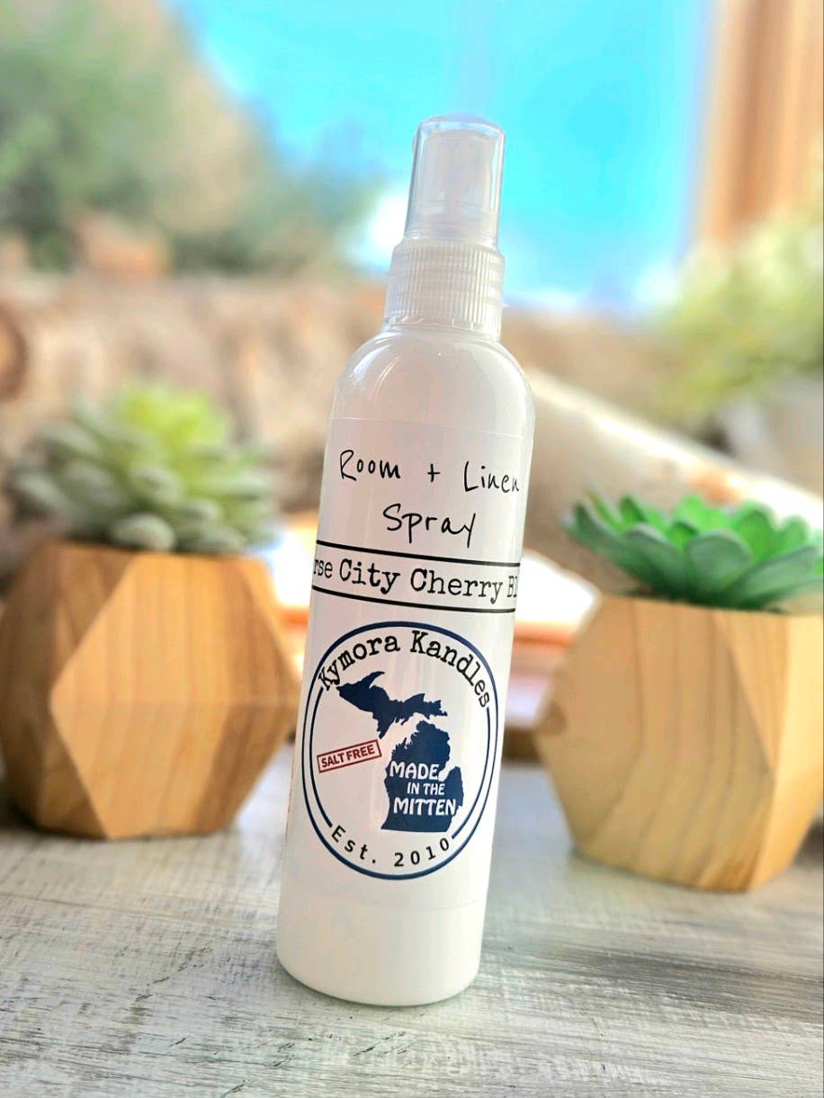 Room + Linen Spray - Traverse City Cherry Blossom