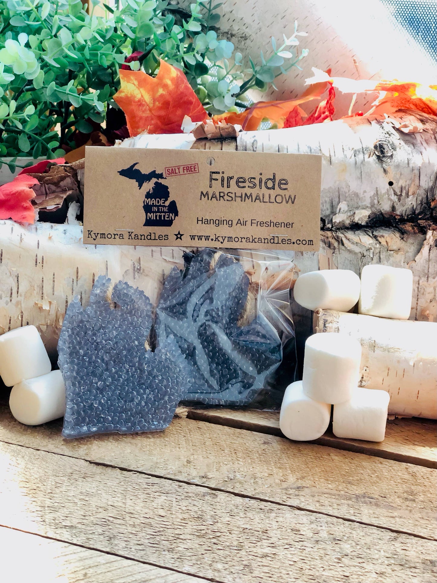 Hanging Air Freshener - Fireside Marshmallow