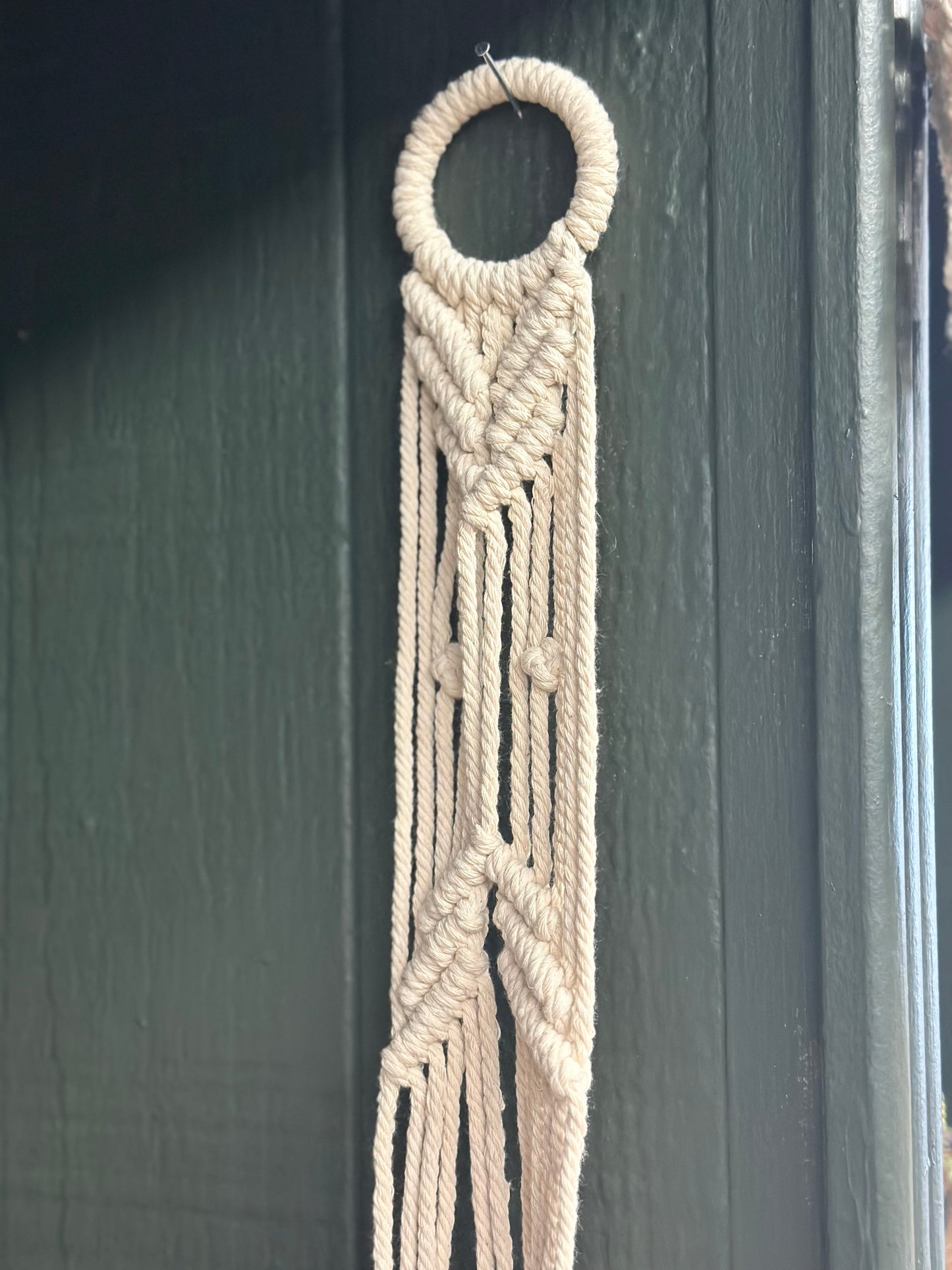 Macrame Plant Hanger, assorted