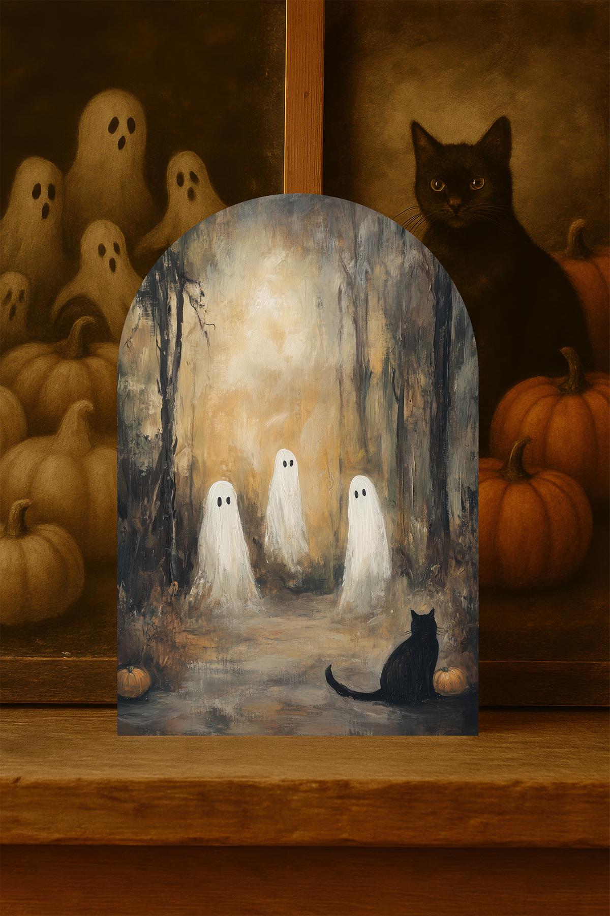 Ghosts in the Clearing Arch Sign
