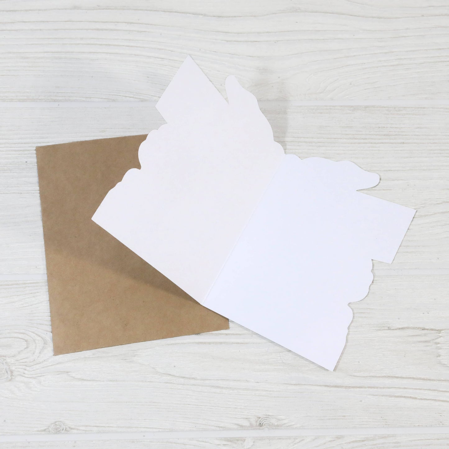 Milkshake Theme Valentines Card