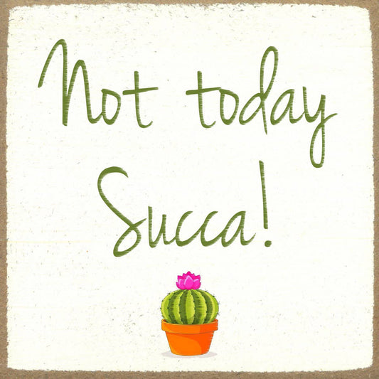 Succa Sign