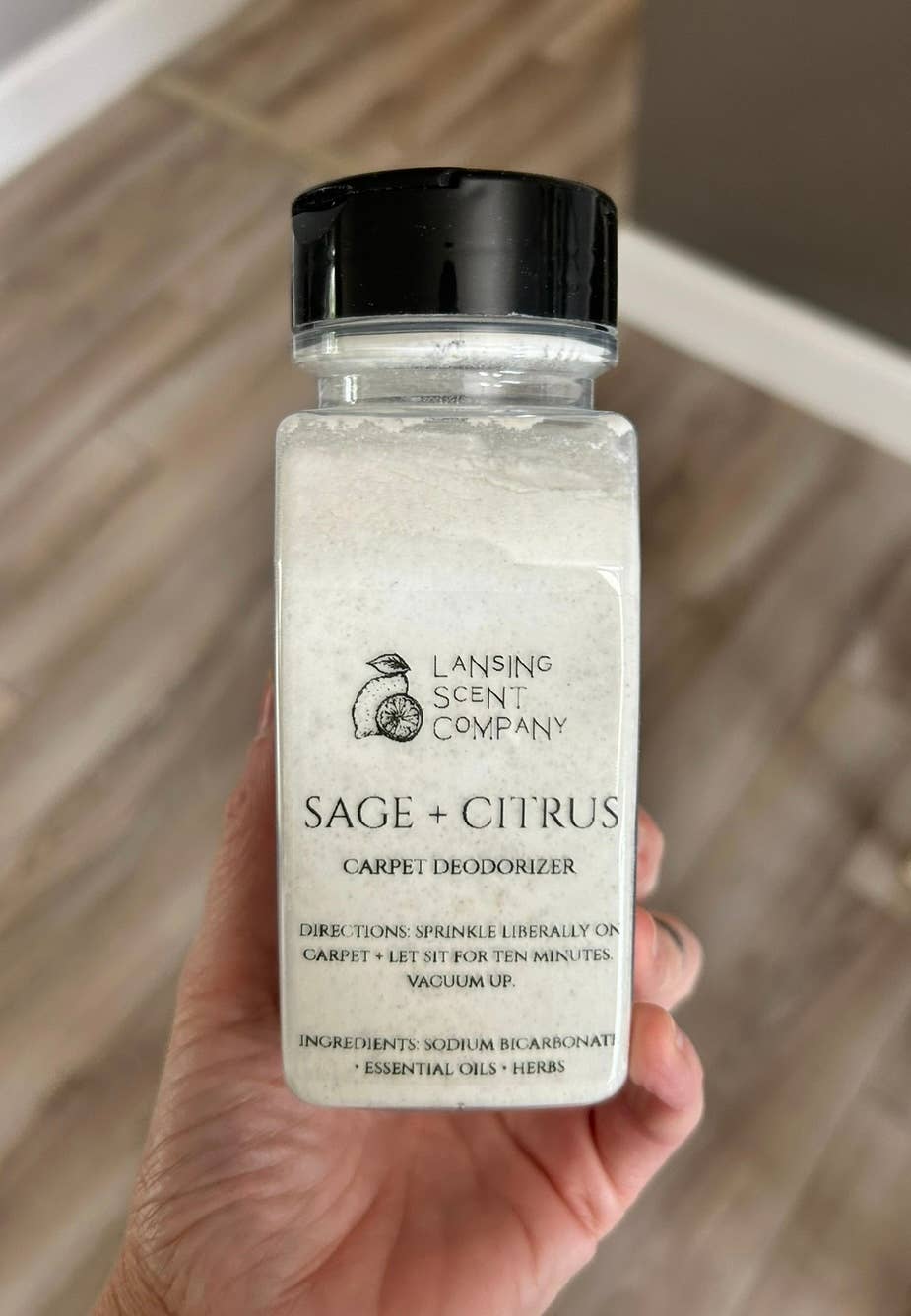 Natural Carpet Deodorizer