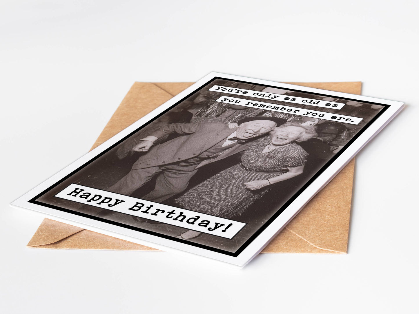 Old As You Remember Birthday Card