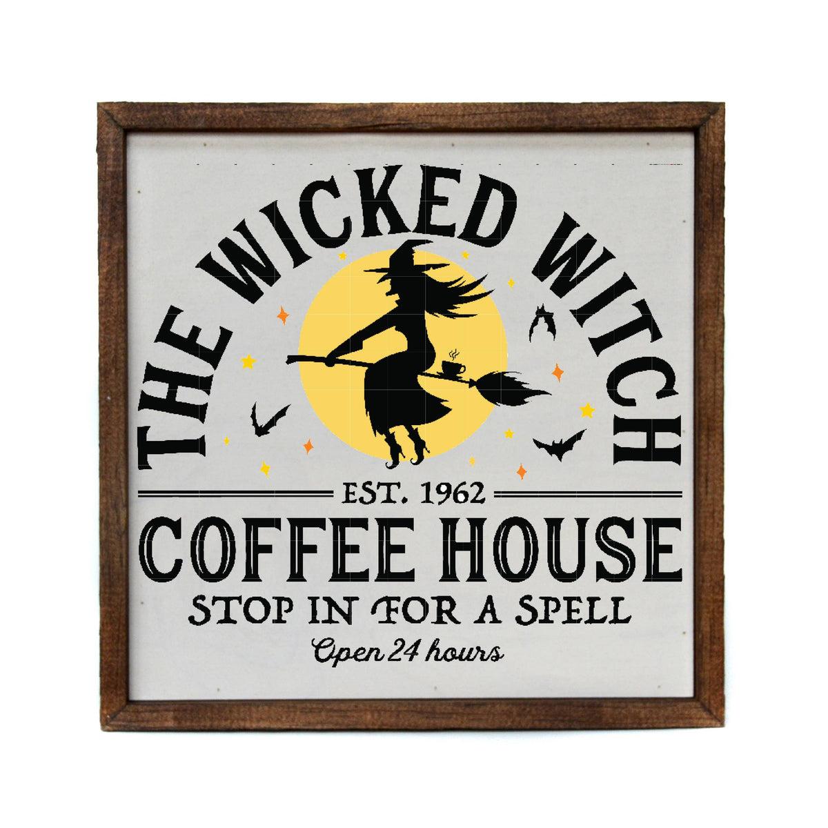 The Wicked Witch Coffee House - Halloween Decorations