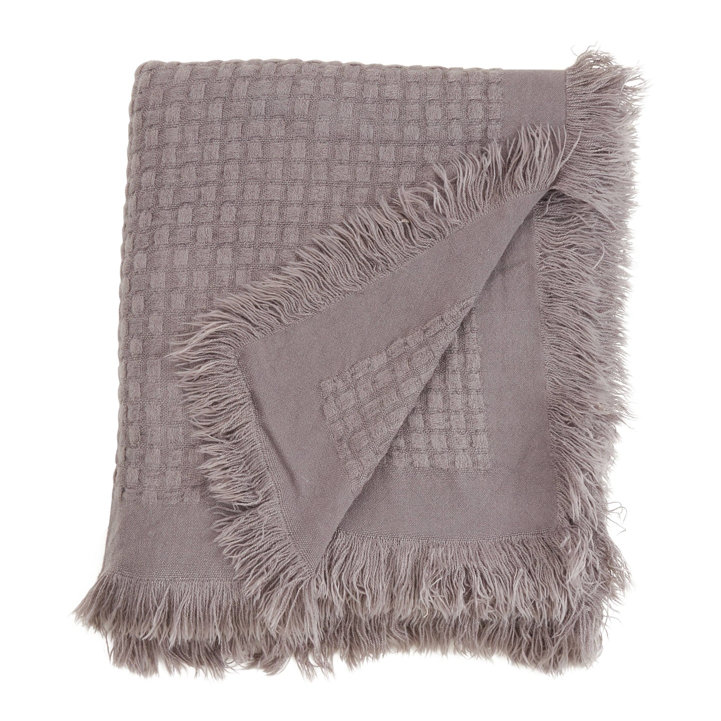 Waffle Weave Throw