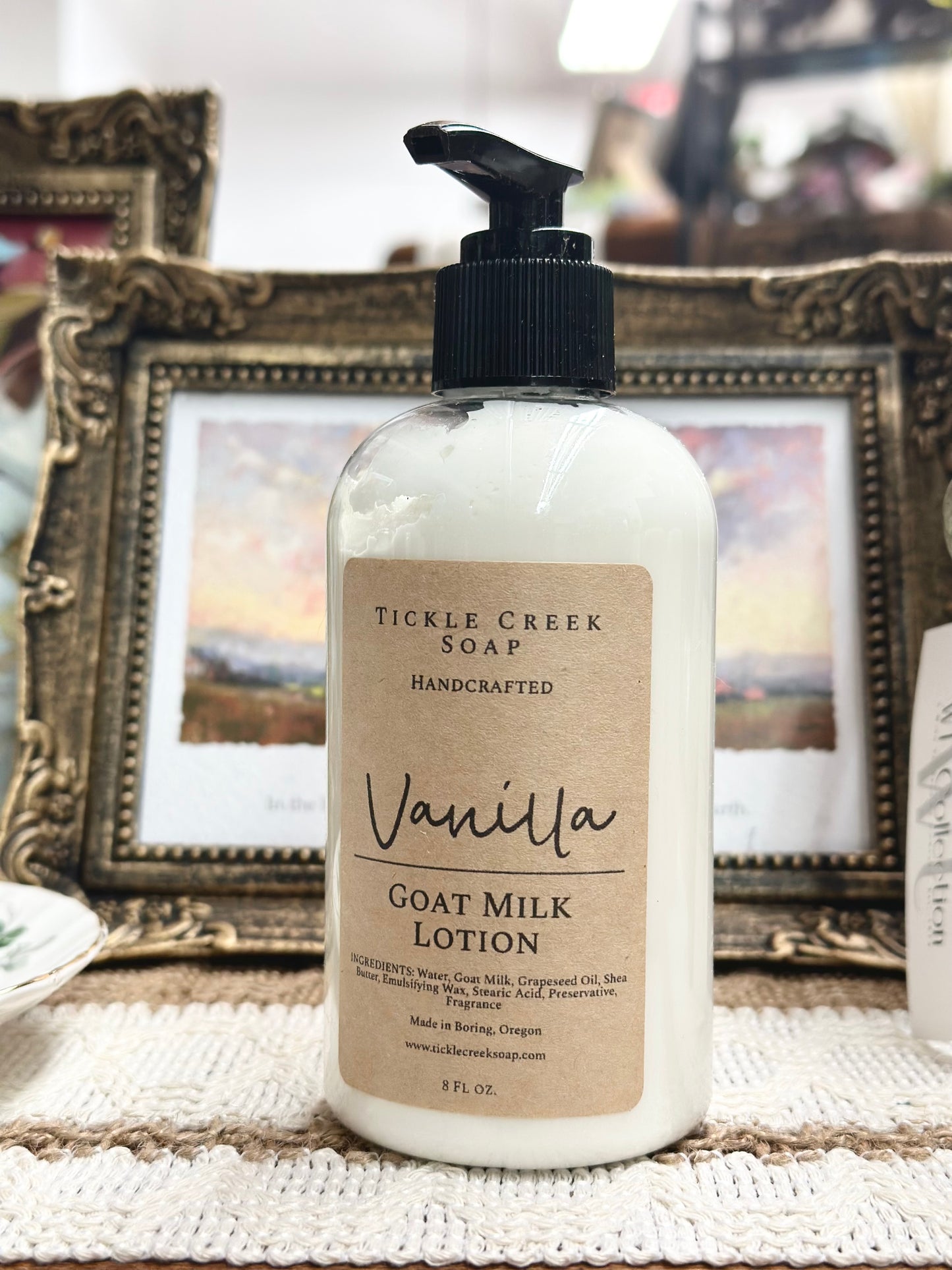 Goat Milk Lotion