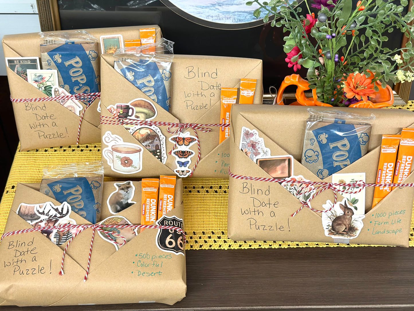 Blind Date with a Puzzle