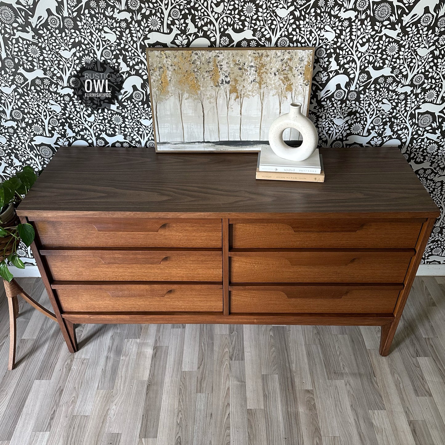 Johnson Carper MCM Dresser
