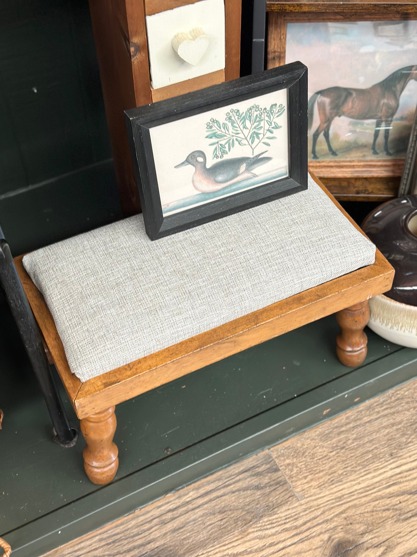 Vintage Stool
