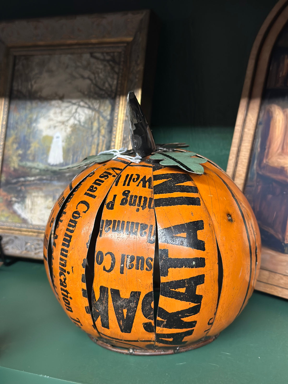 Metal Pumpkin