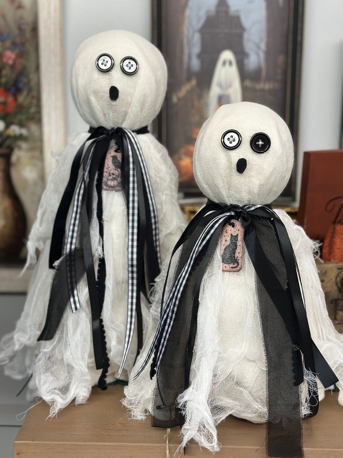 Primitive Light Up Ghost