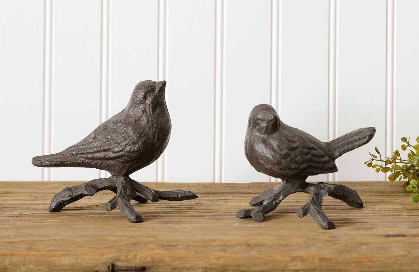 Wrought Iron Bird On Branch