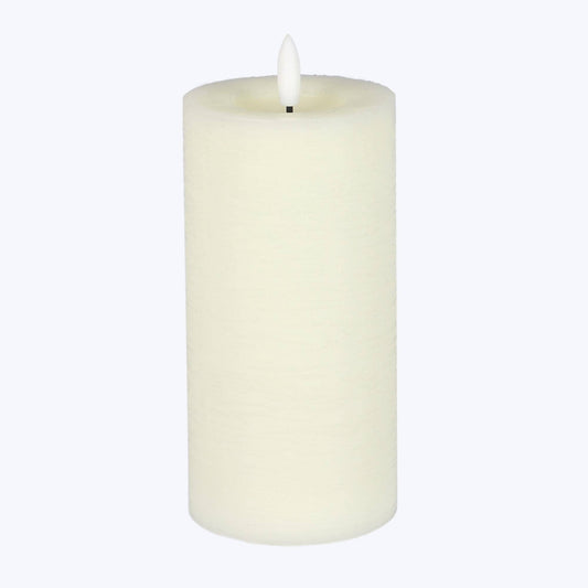 Wax LED Flickering Candle