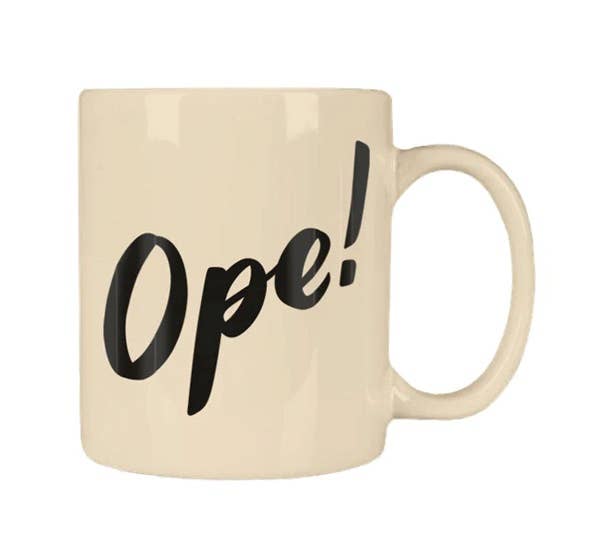 Ope! Mug