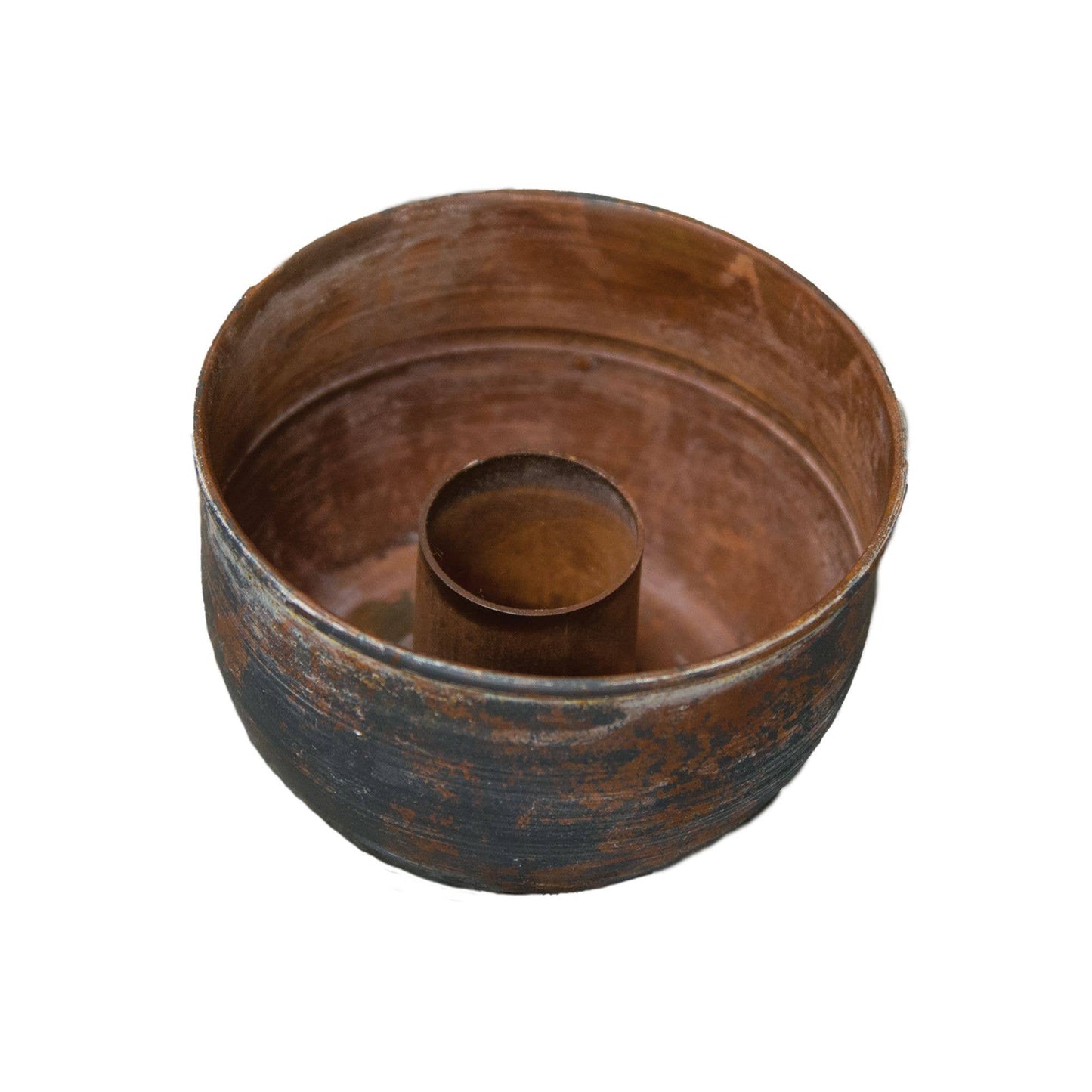 Rustic Taper Bowl - 1.75" H, 3" dia. (top), 2" dia. (bottom)