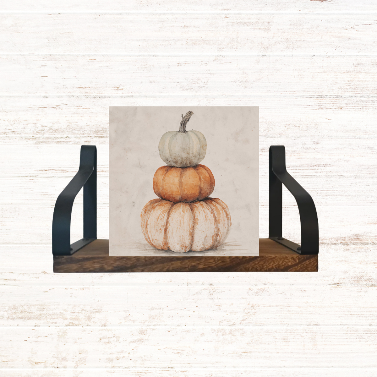 Stacked Pumpkins