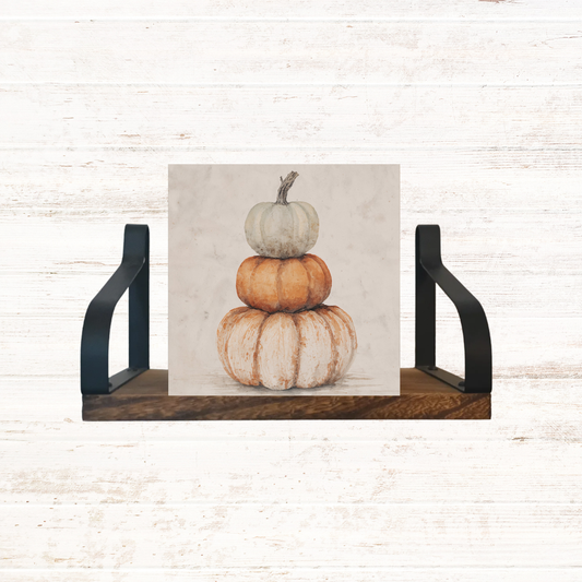 Stacked Pumpkins