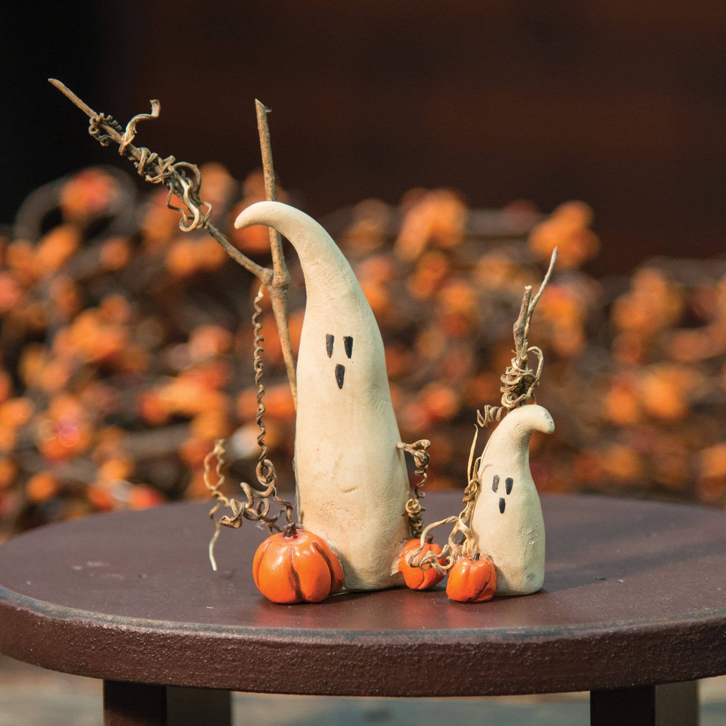 Resin Ghost Figurine, 1.5"