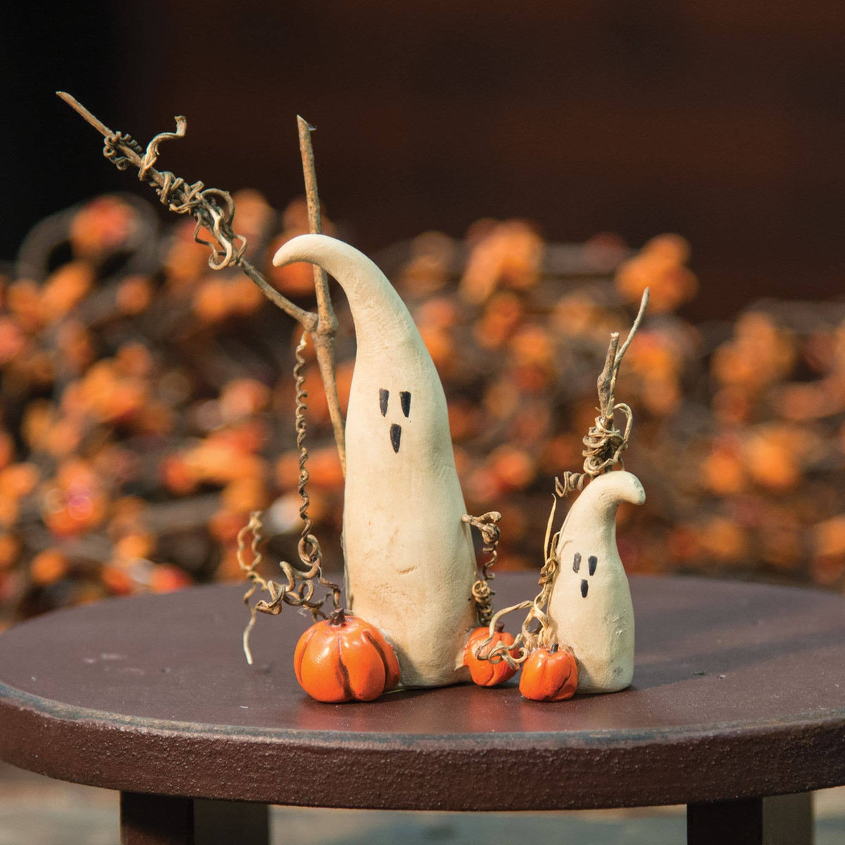 Resin Ghost Figurine, 3.5"
