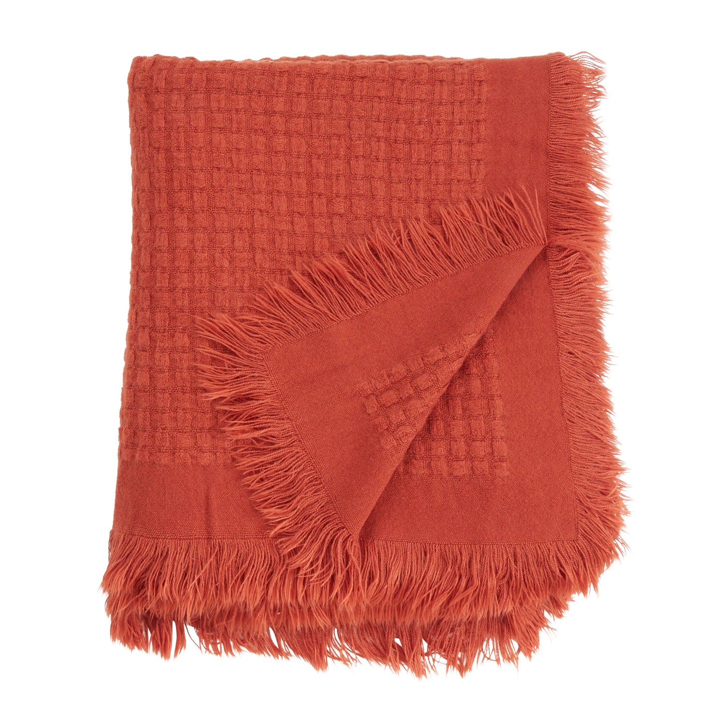 Waffle Weave Throw