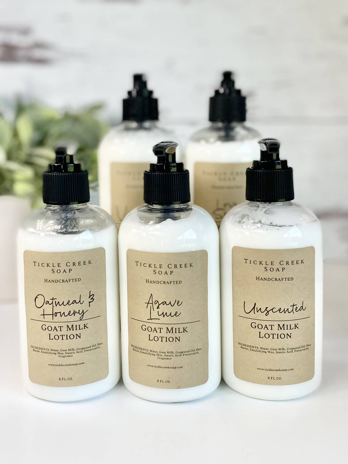 Goat Milk Lotion